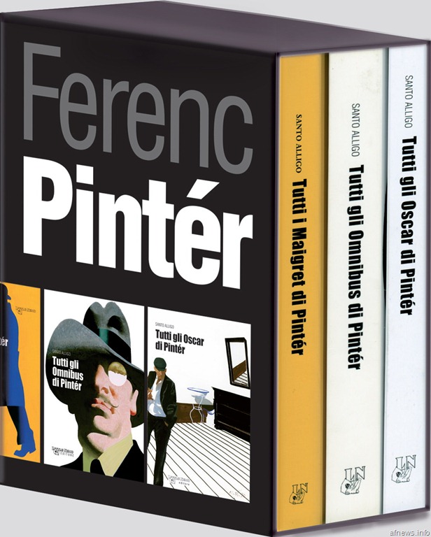 Ferenc Pintér, una matita per Maigret