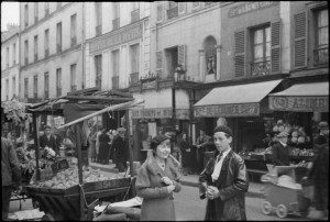 Rue Delambre nel 1932
