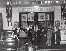 L'ingresso del Boufess-Parisiens