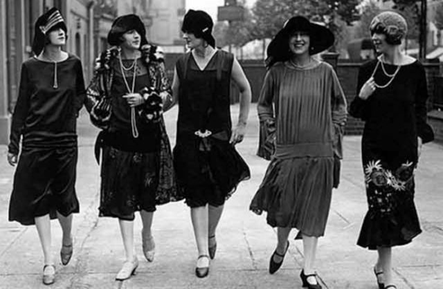 moda femminile anni trenta