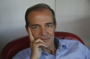 Roberto Costantini autore della trilogia del male