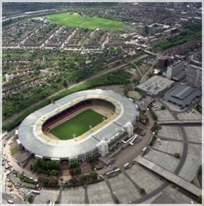 Lo stadio e il parco di Wembley