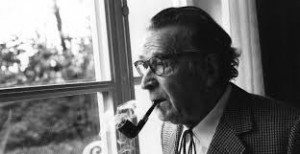 Georges Simenon e l'immancabile pipa
