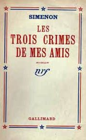 Simenon Simenon TROIS CRIMES