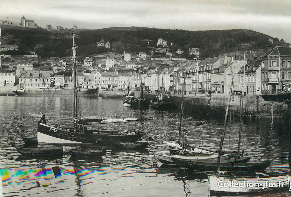 Immagine di Fécamp, simbolica del rapporto con il mare di Maigret e Simenon.