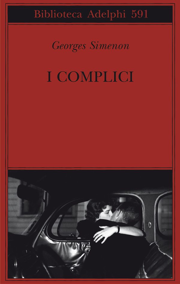 I Complici, romanzo di Georges Simenon, edizione Adelphi