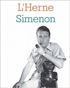 Georges Simenon-Chaiers de l'Herne
