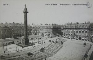 Parigi Ritz Hotel, Place Vendôme