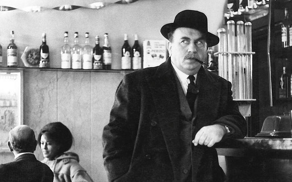 Gino Cervi il Maigret italiano migliore di sempre.