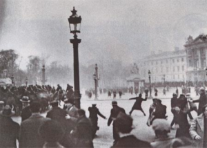 scontri di piazza a parigi il 6 gennaio 1934