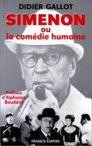 Georges Simenon di Didier Gallot