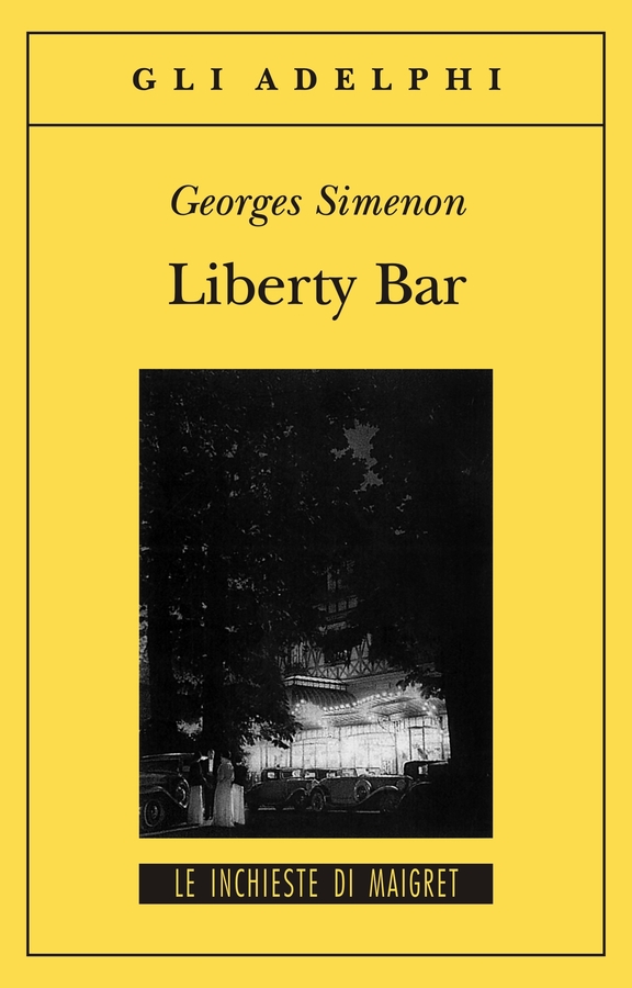 Liberty bar, la copertina Adelphi