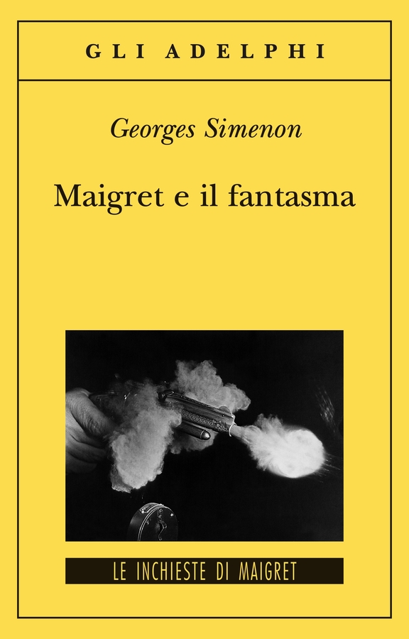 Maigret e il fantasma, la copertina Adelphi