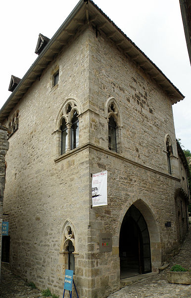 La Maison Daura a Saint-Cirq-Lapopie.
