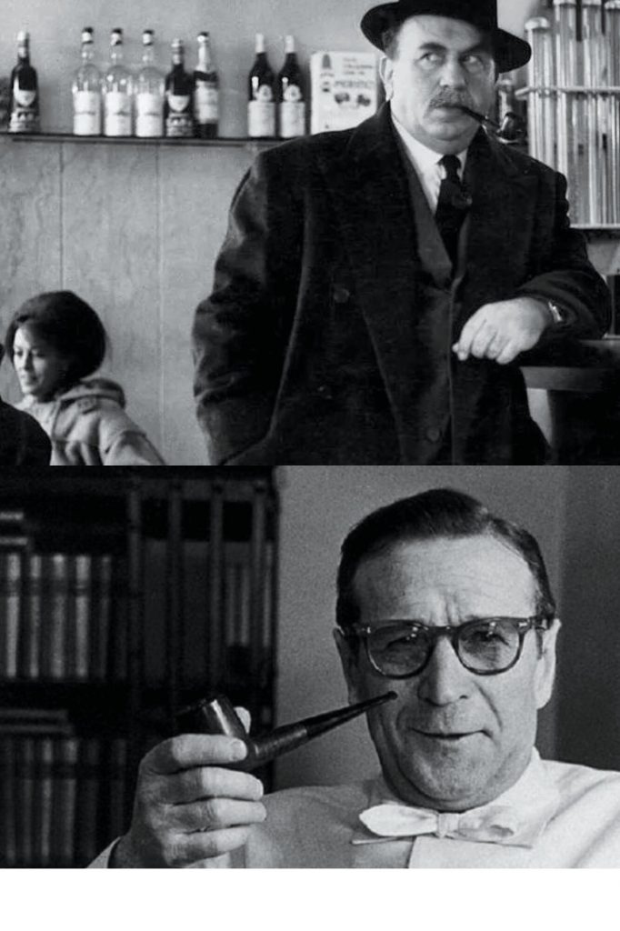 maigret e il suo autore Georges Simenon